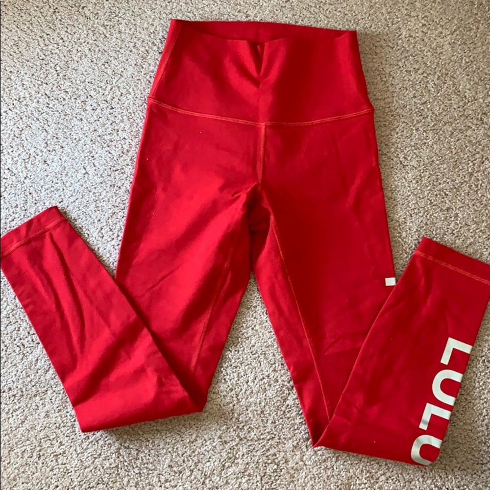 lululemon limited edition anniversary leggings